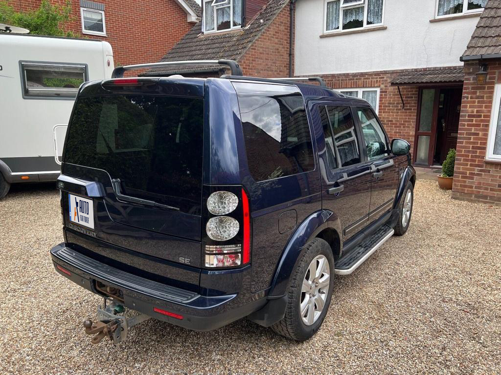 Land Rover Discovery 4