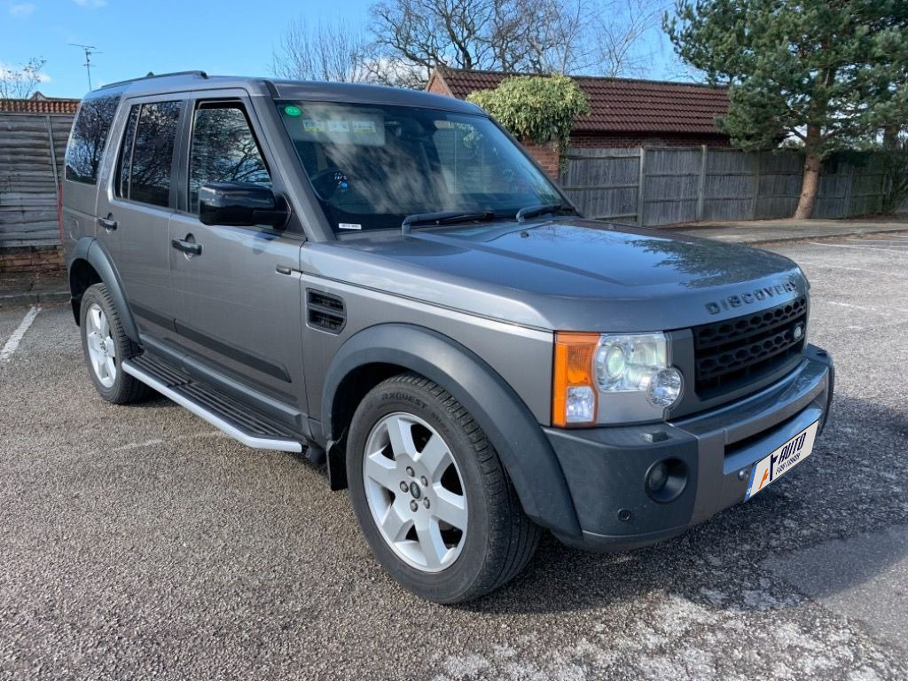 Land Rover Discovery 3.0