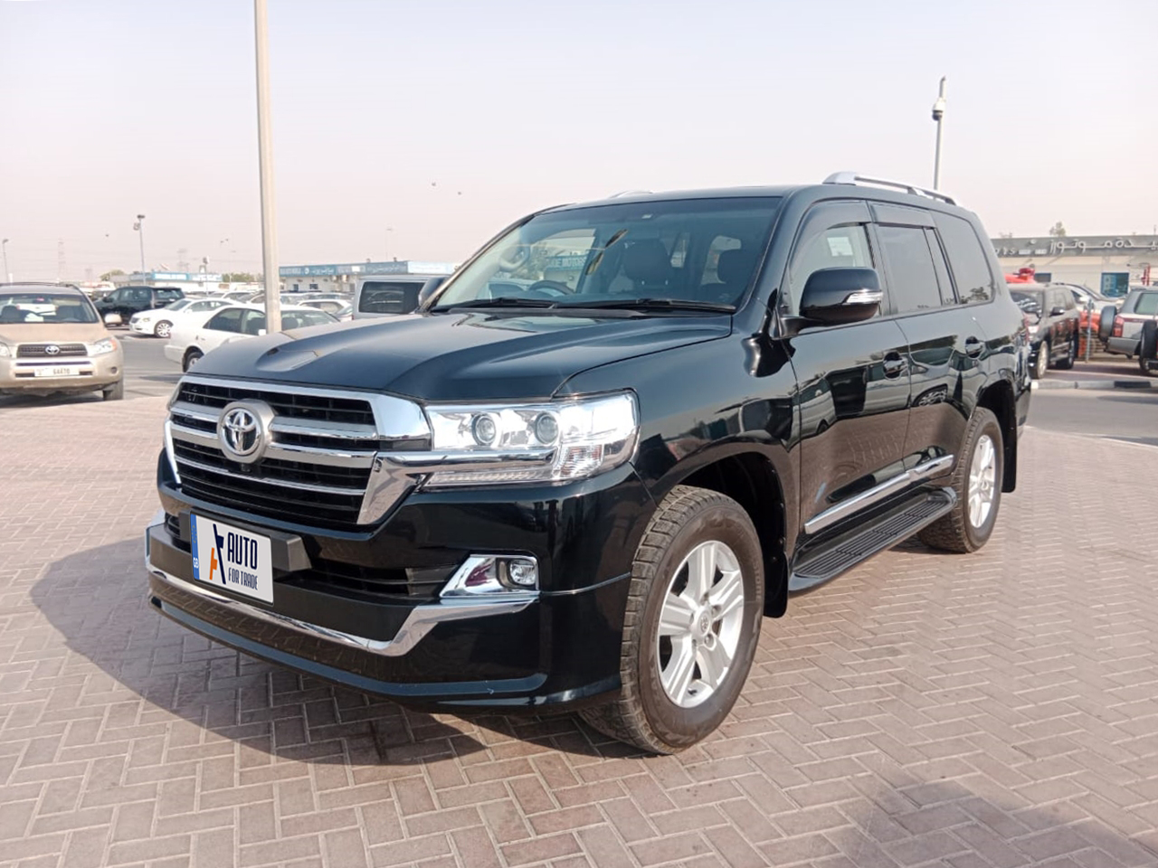 Toyota Land Cruiser V8