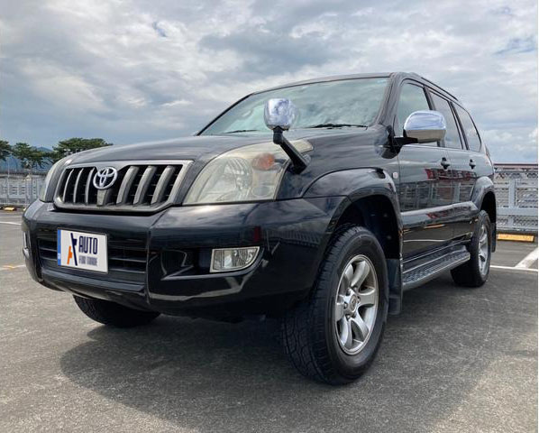 TOYOTA LAND CRUISER PRADO