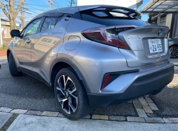 TOYOTA C-HR