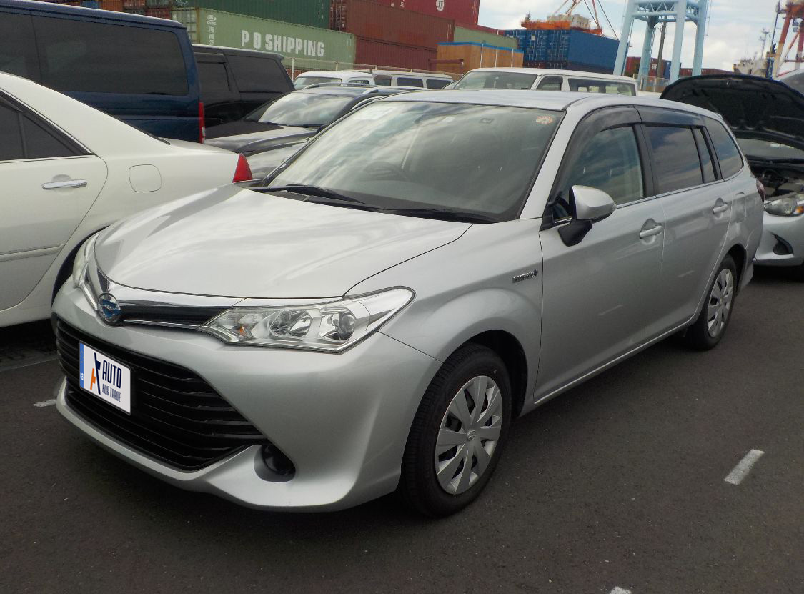 TOYOTA COROLLA FIELDER