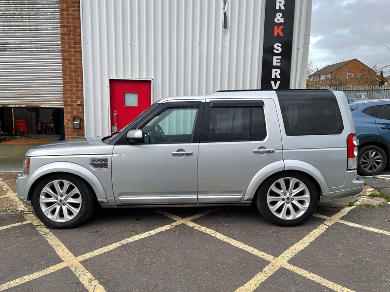 Land Rover Discovery 4