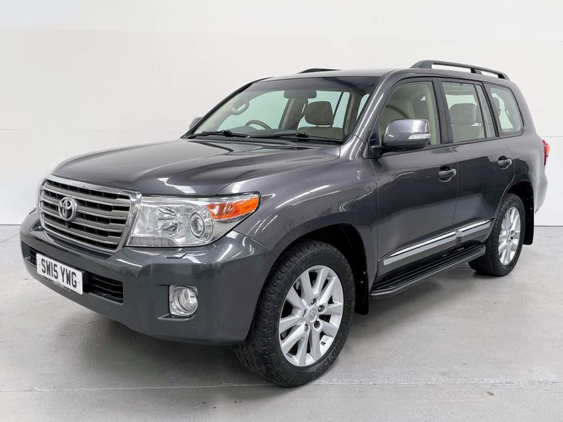 Toyota Land Cruiser 4.5 D-4D V8 Auto 4WD 5dr