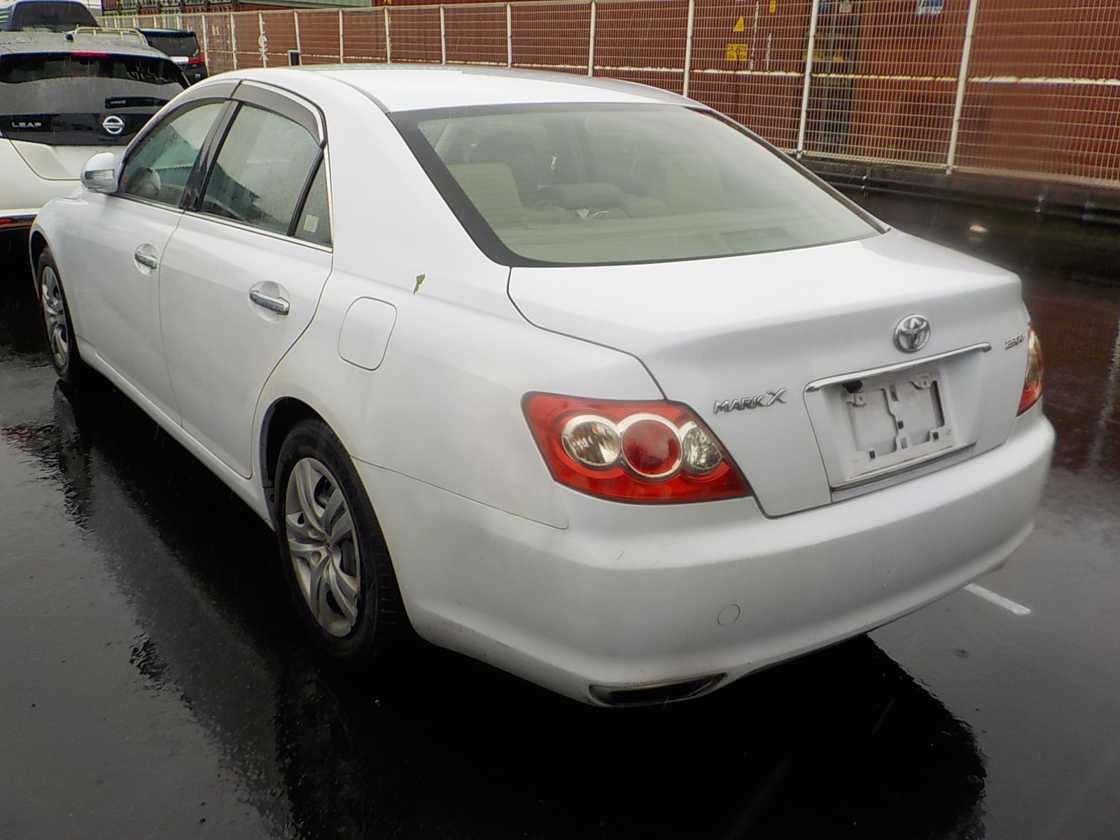 TOYOTA MARKX