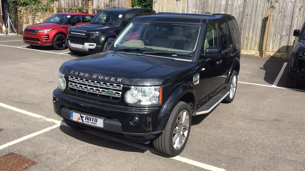 LAND ROVER DISCOVERY 4