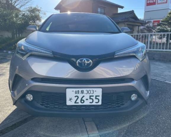 TOYOTA C-HR