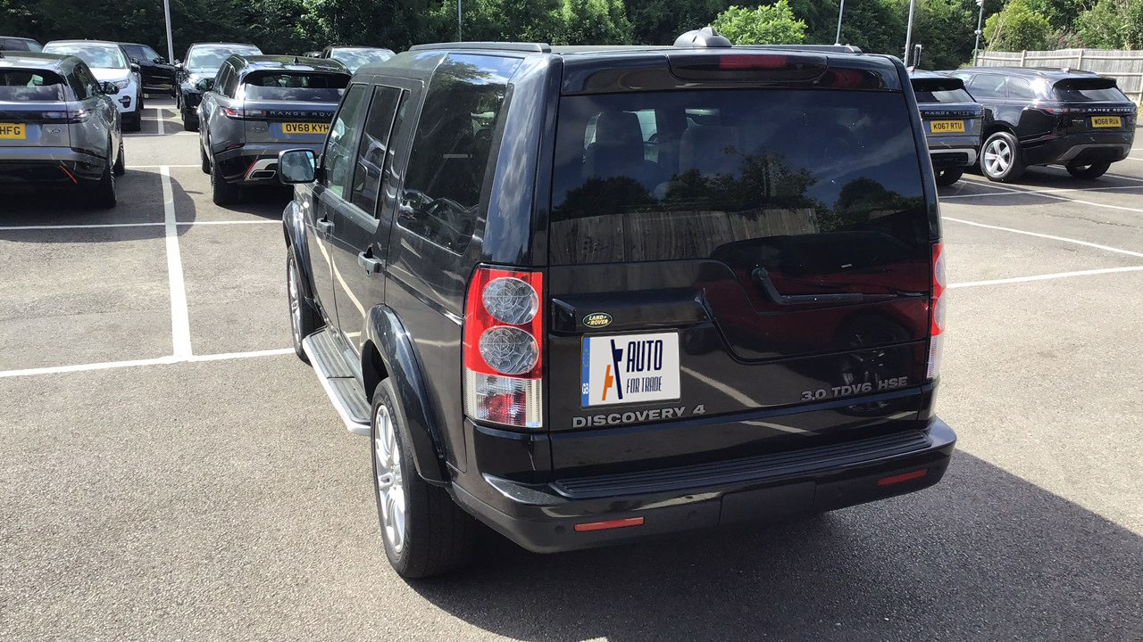 LAND ROVER DISCOVERY 4