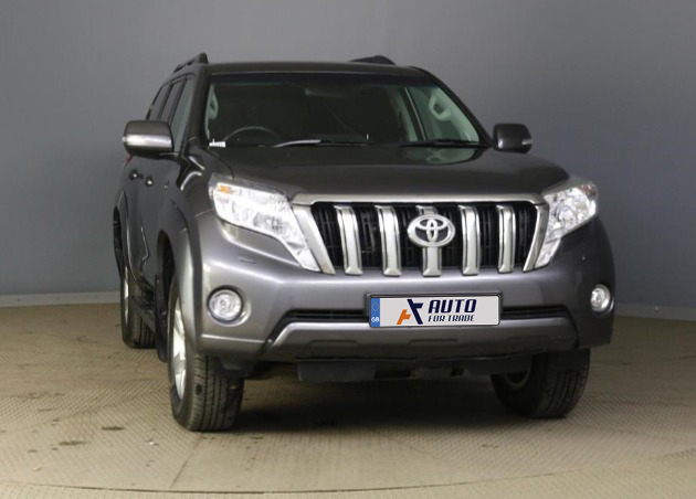 TOYOTA LAND CRUISER 2.8