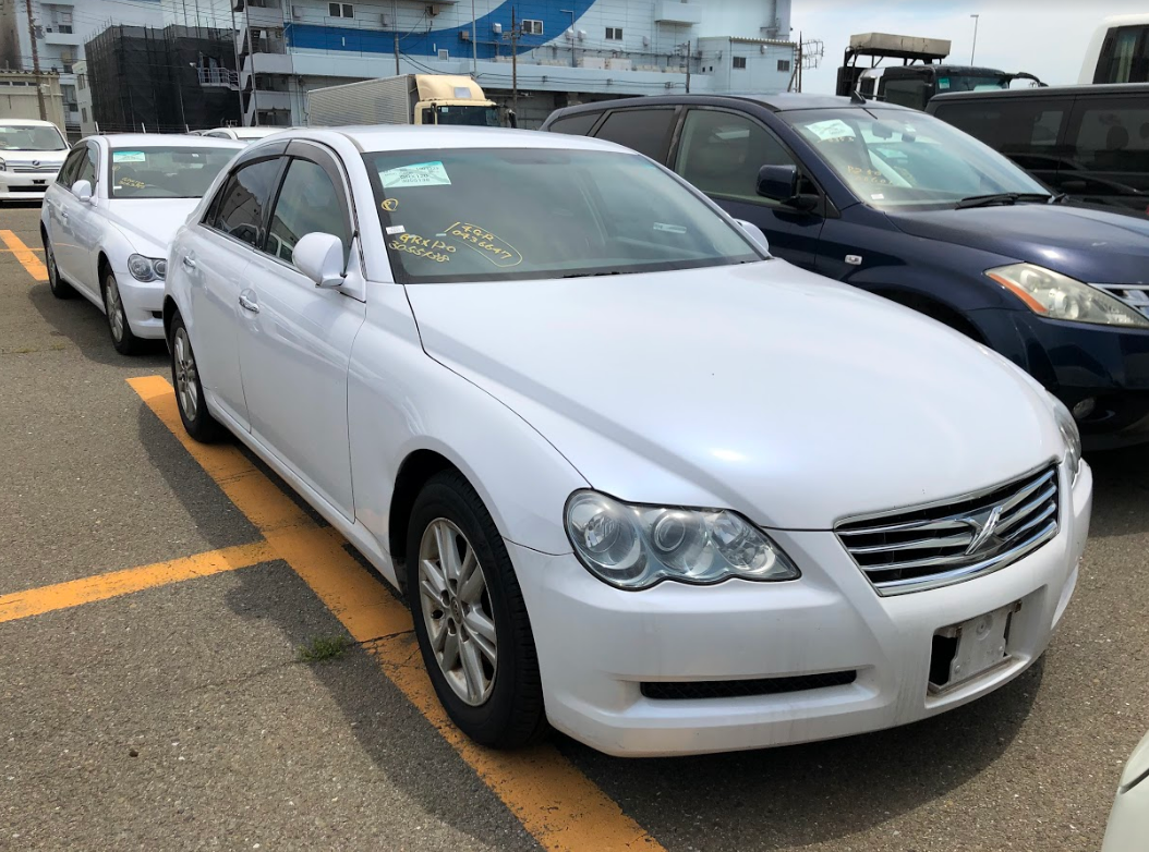 TOYOTA MARKX