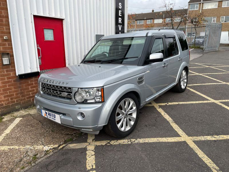 Land Rover Discovery 4