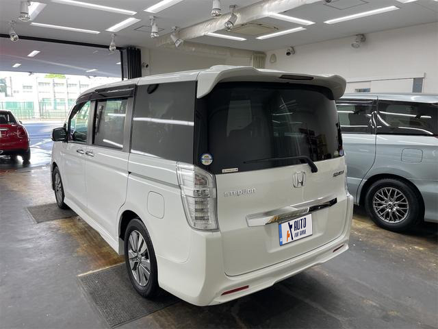 HONDA STEPWAGON SPADA