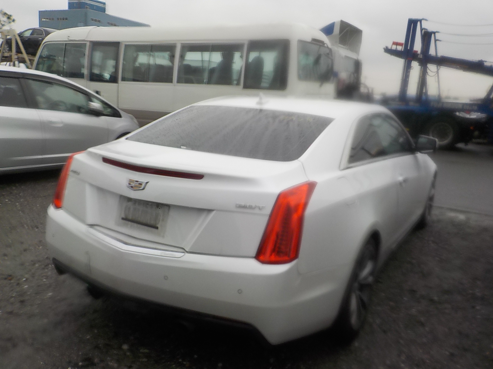 CADILLAC ATS