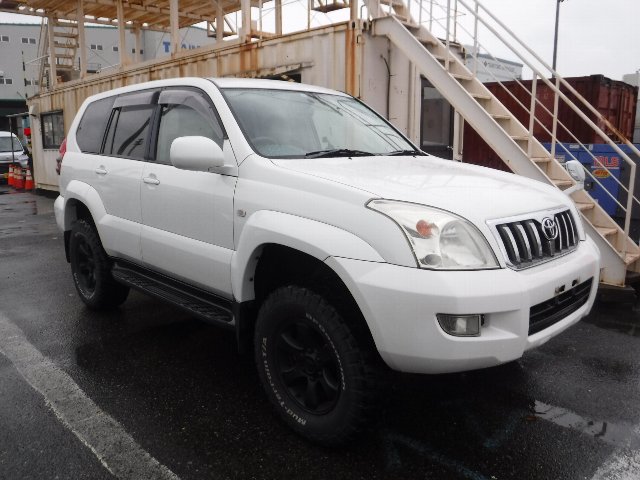 TOYOTA LANDCRUISER PRADO