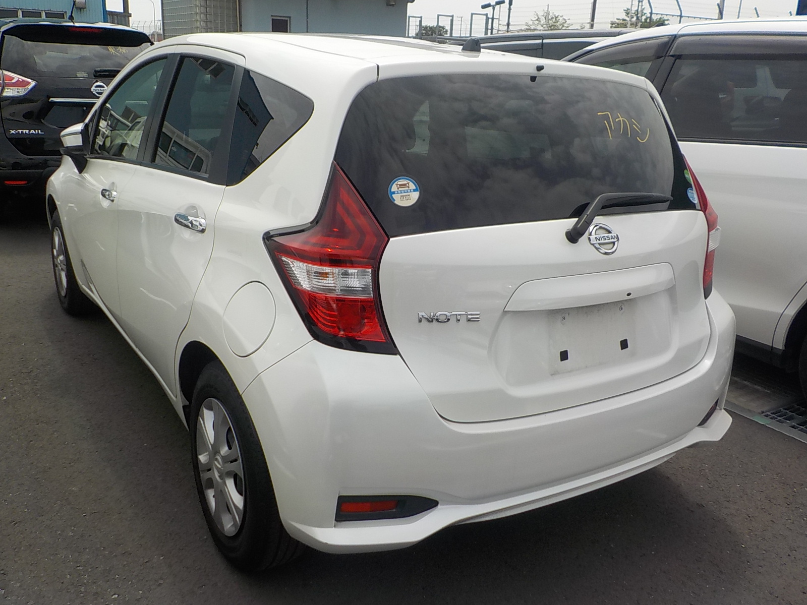 NISSAN NOTE