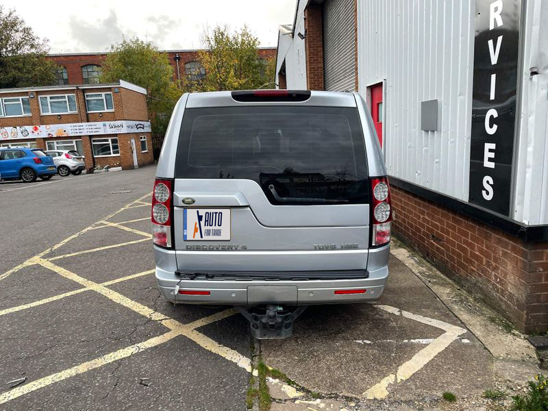 Land Rover Discovery 4