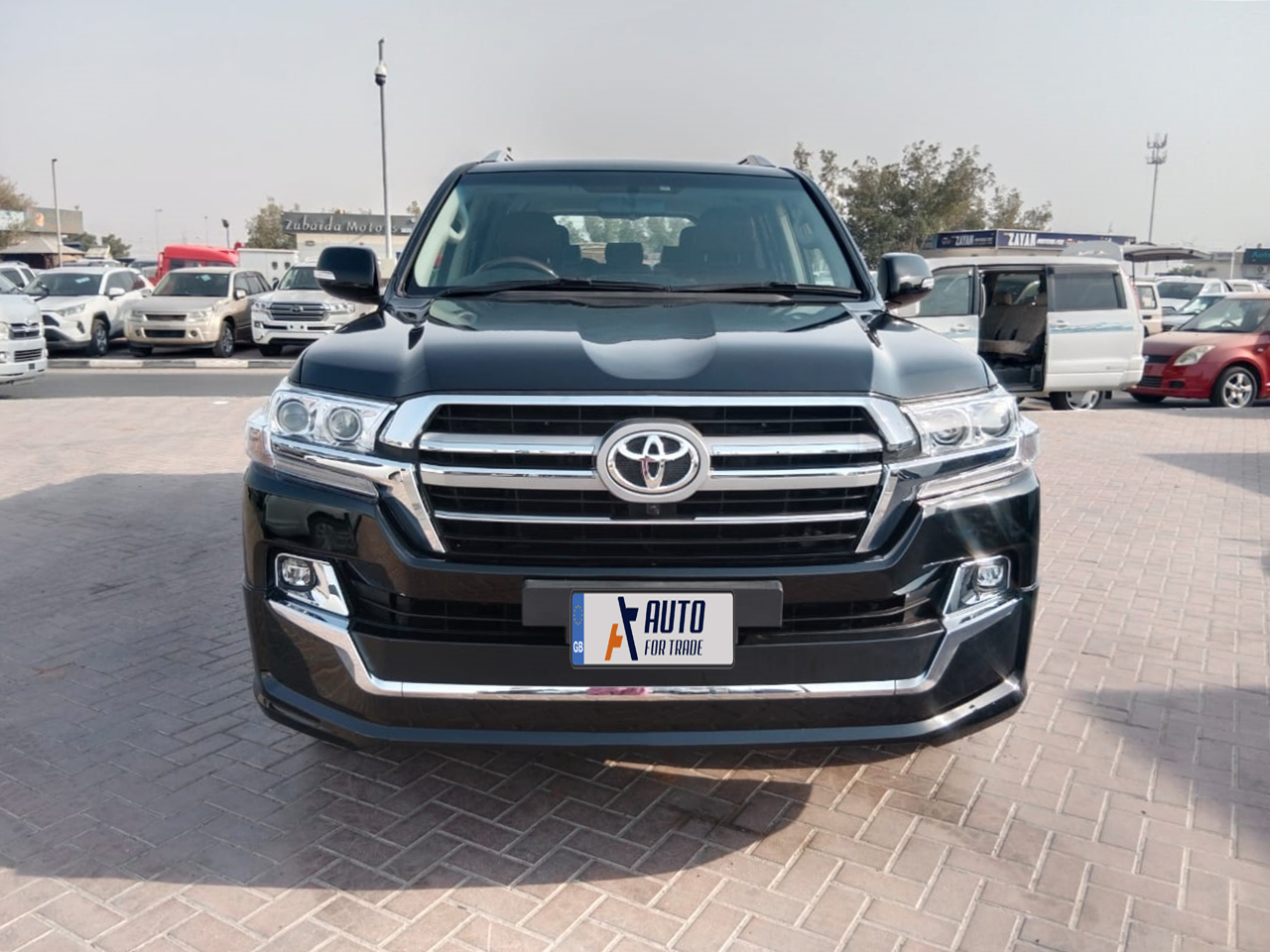 Toyota Land Cruiser V8