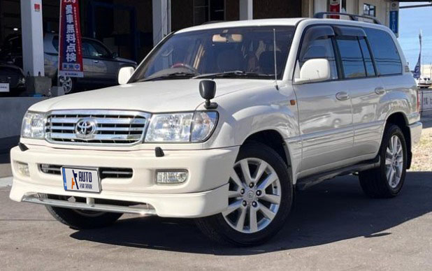 TOYOTA LAND CRUISER  (VX LTD)