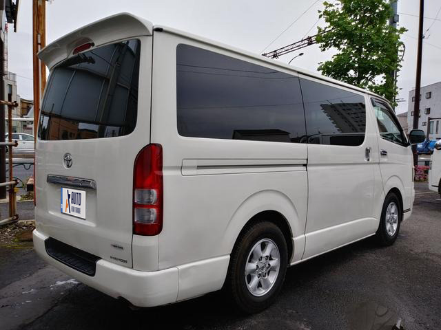 TOYOTA HIACE VAN LONG SUPER GL