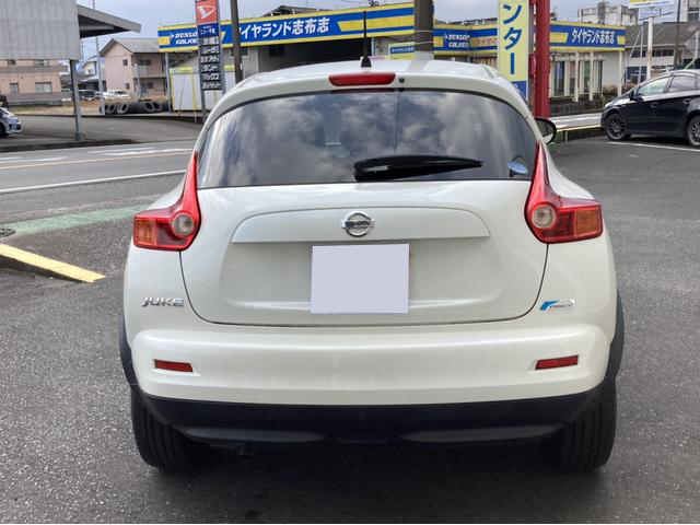 NISSAN JUKE 15RX TYPE V