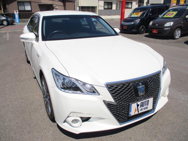 TOYOTA CROWN HYBRID ATHLETE S