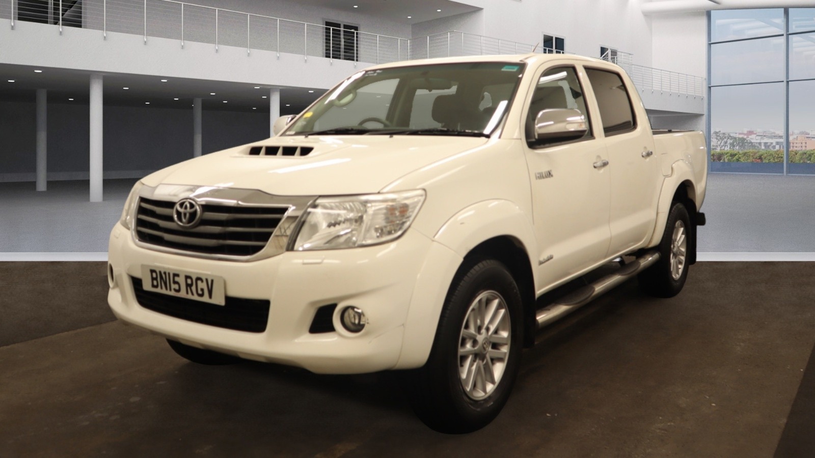 HILUX 3.0 INVINCIBLE D/CABIN 4WD