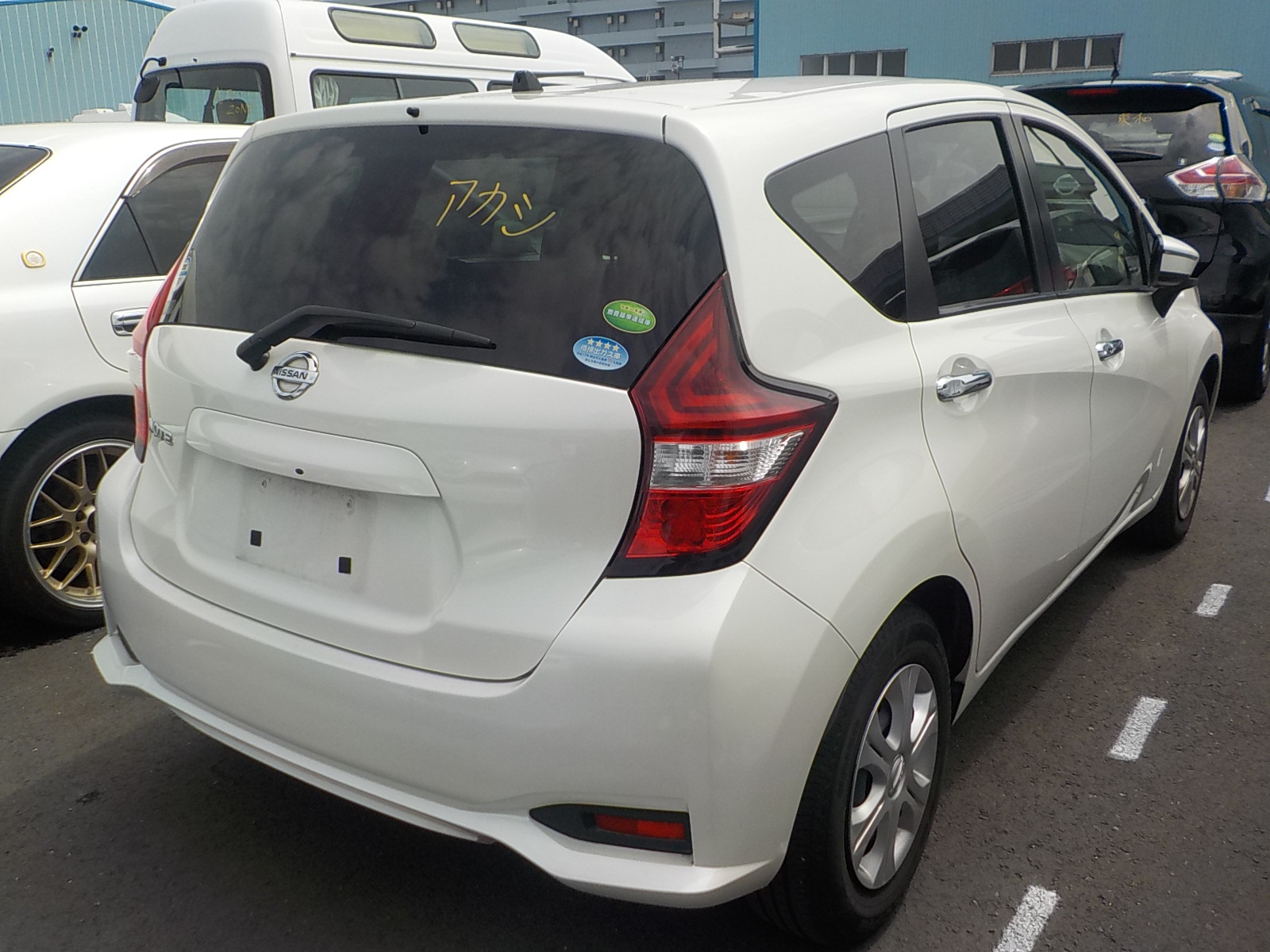 NISSAN NOTE