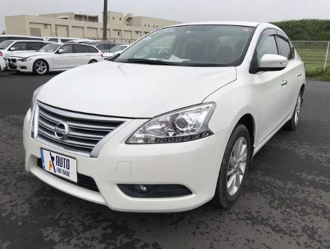 NISSAN BLUEBIRD SYLPHY