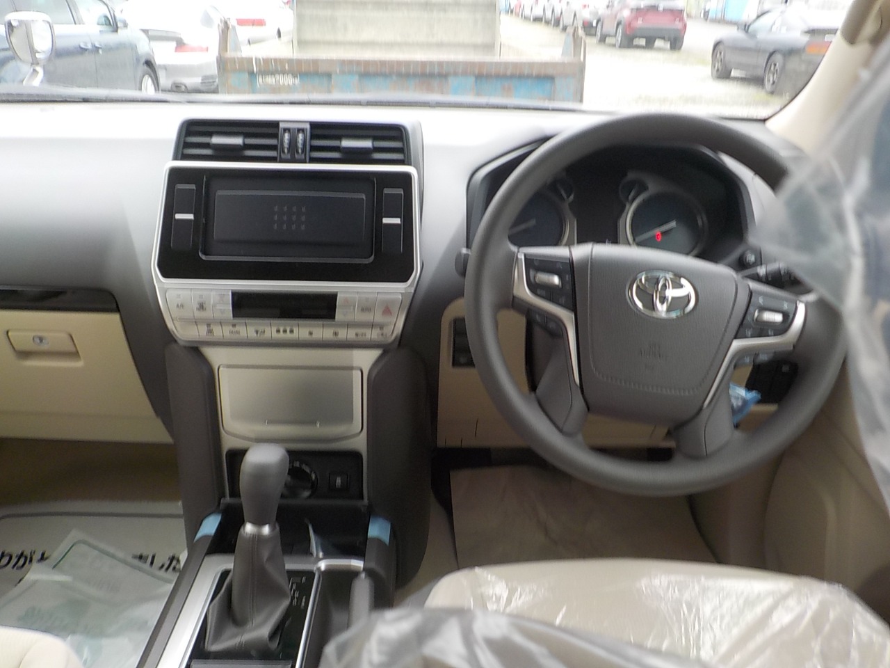 TOYOTA LAND CRUISER PRADO