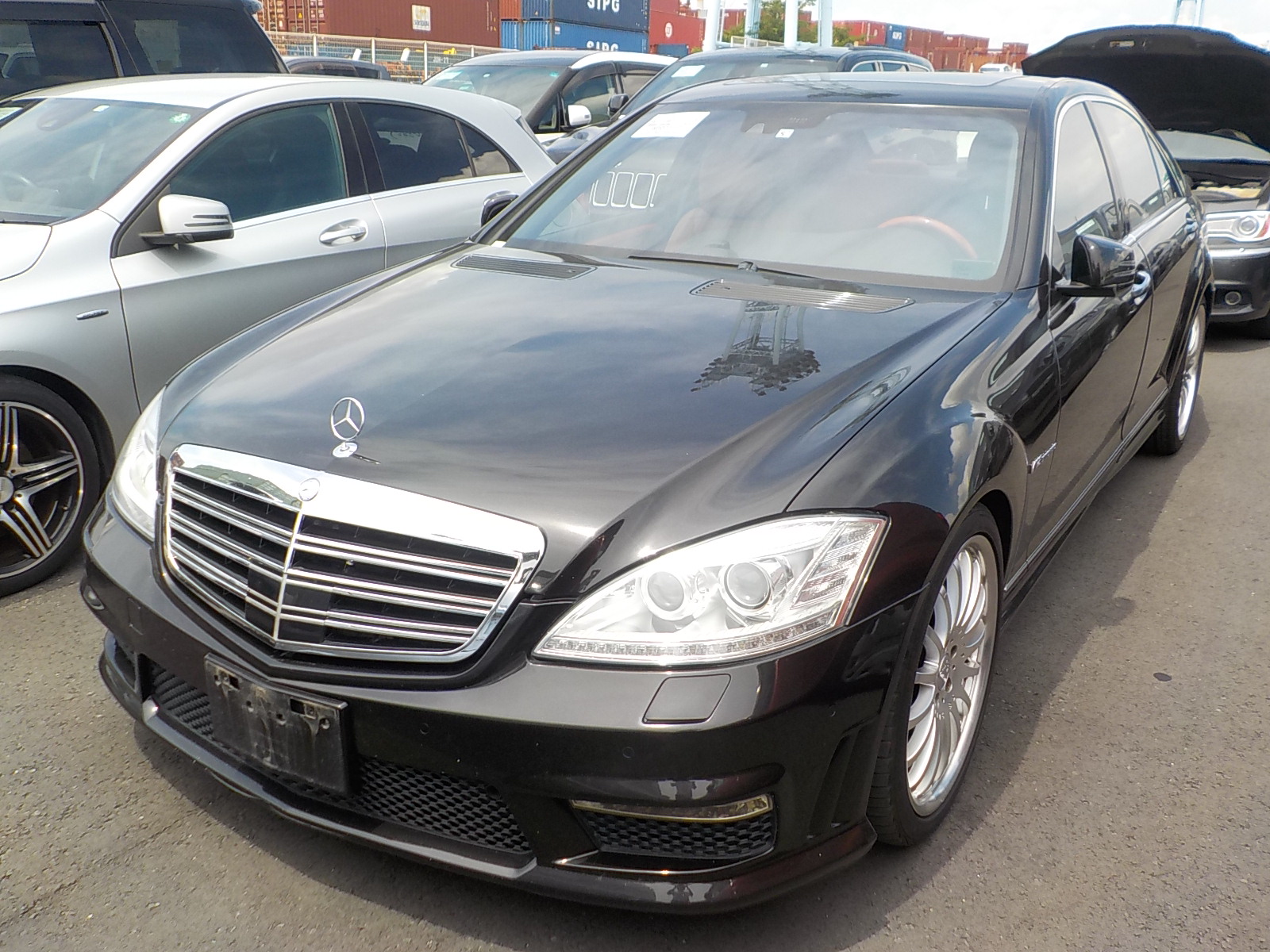 MERCEDES BENZ S600