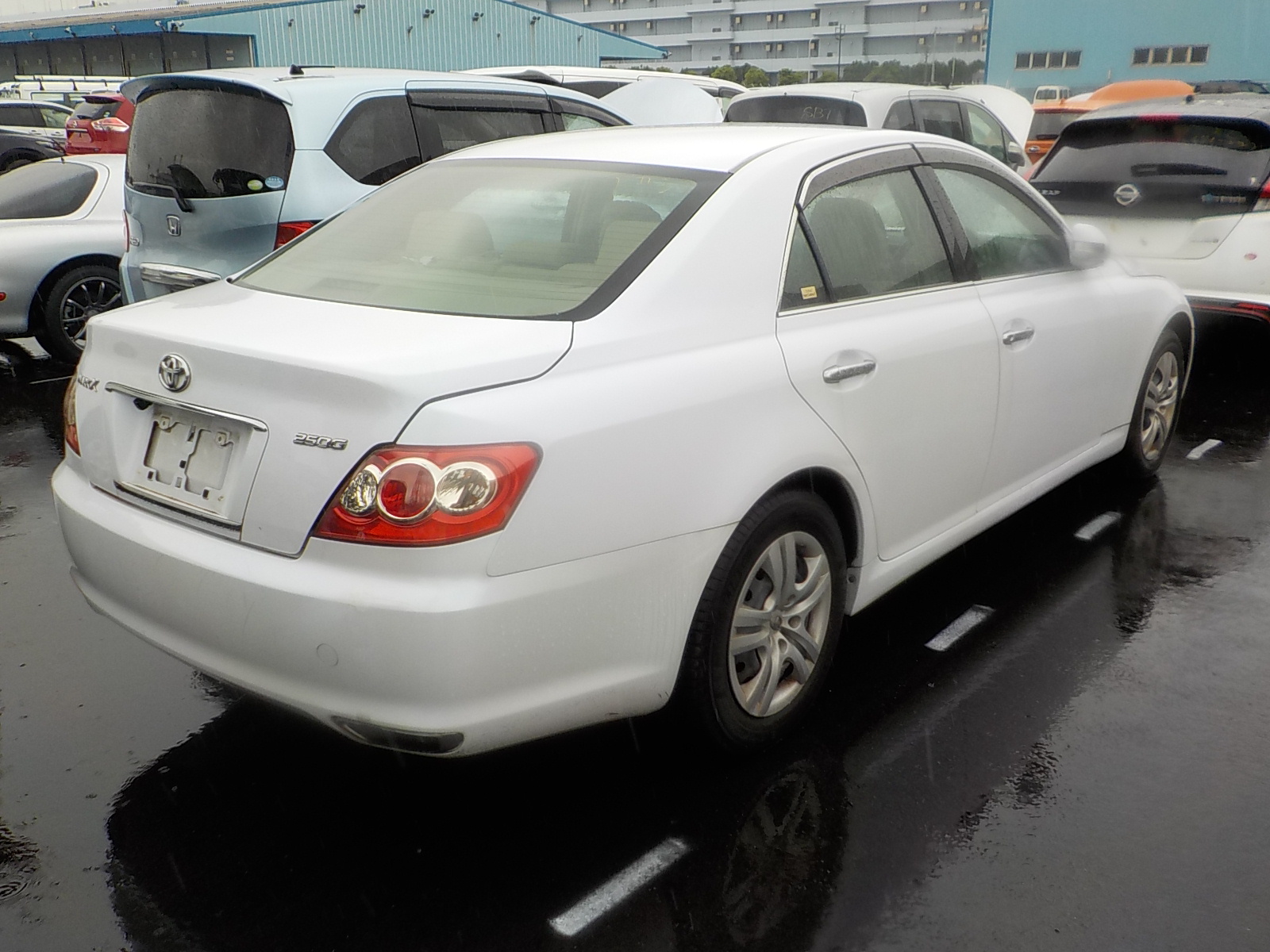 TOYOTA MARKX