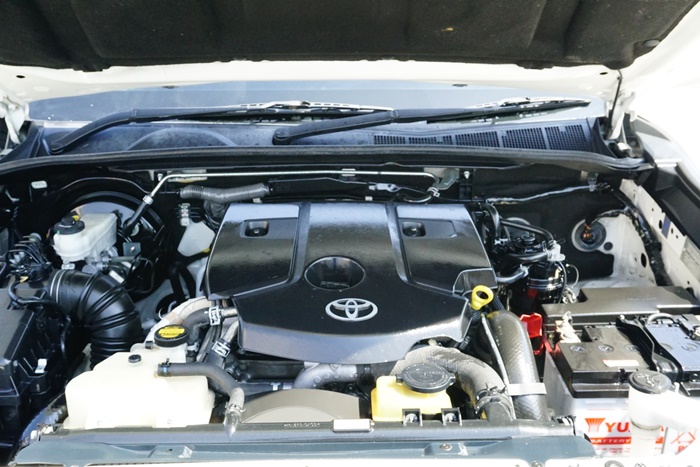 TOYOTA FORTUNER