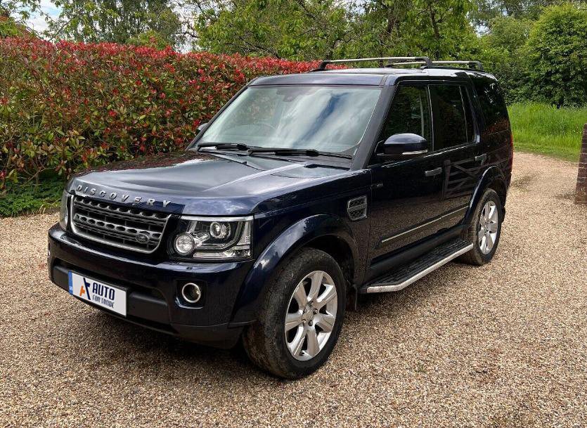 Land Rover Discovery 4