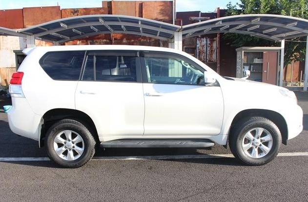 TOYOTA LAND CRUISER PRADO TXL