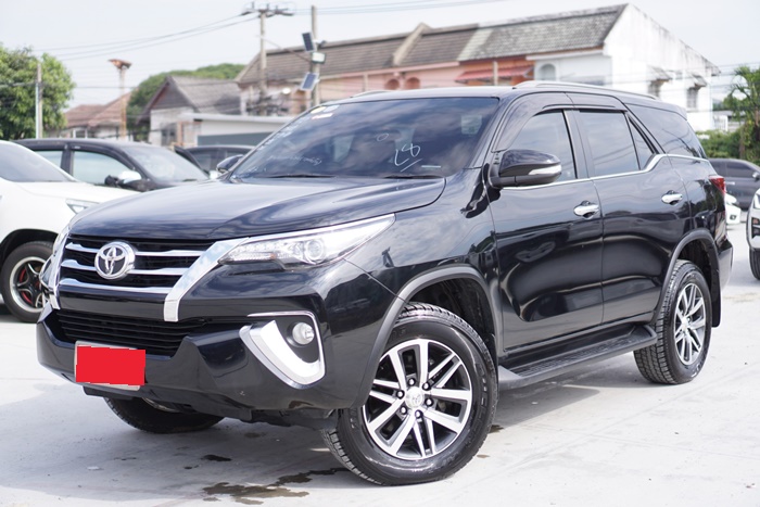 TOYOTA FORTUNER