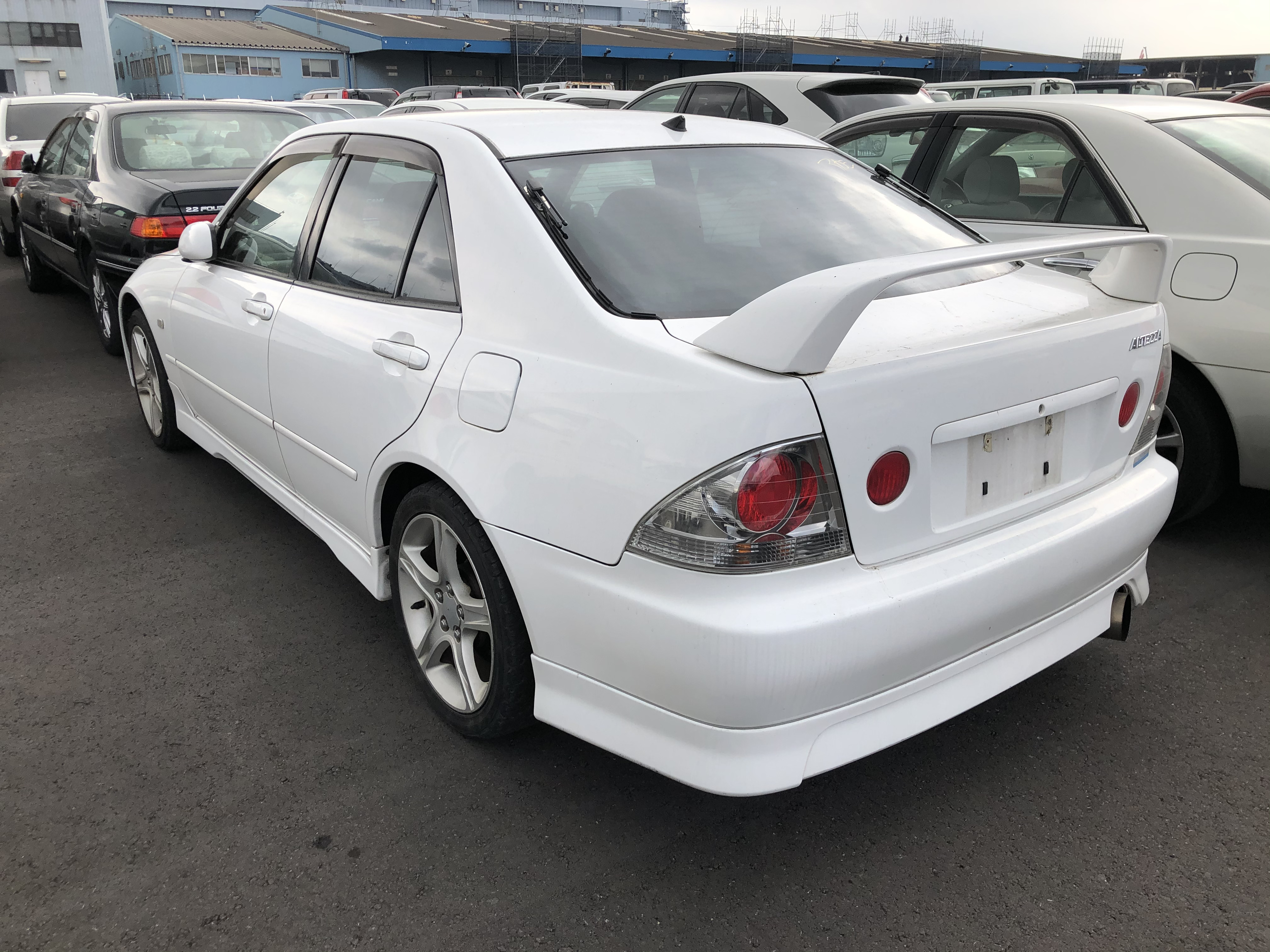 TOYOTA ALTEZA