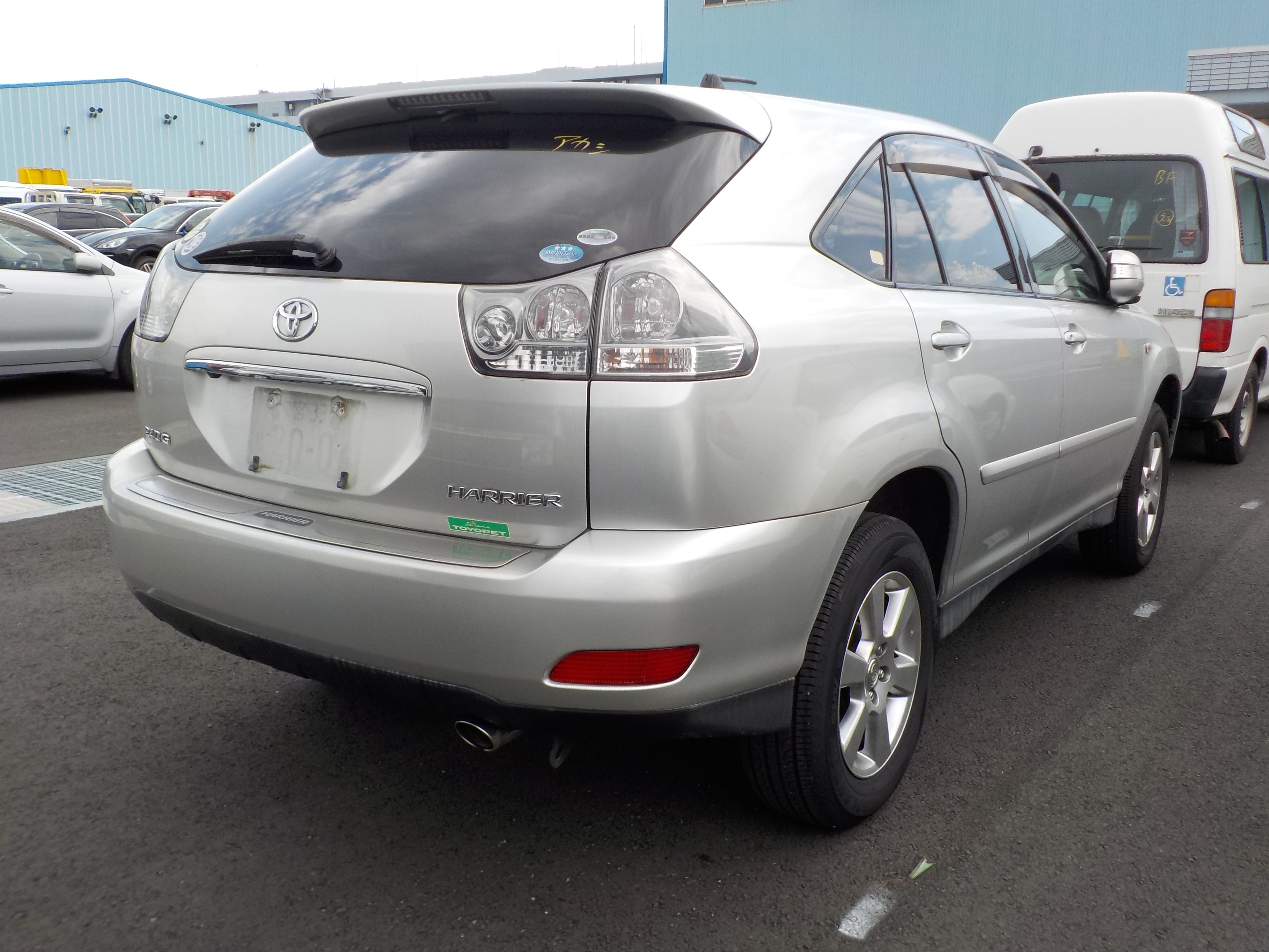 TOYOTA HARRIER