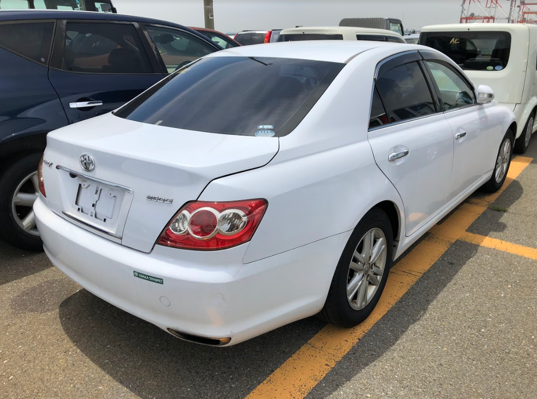 TOYOTA MARKX