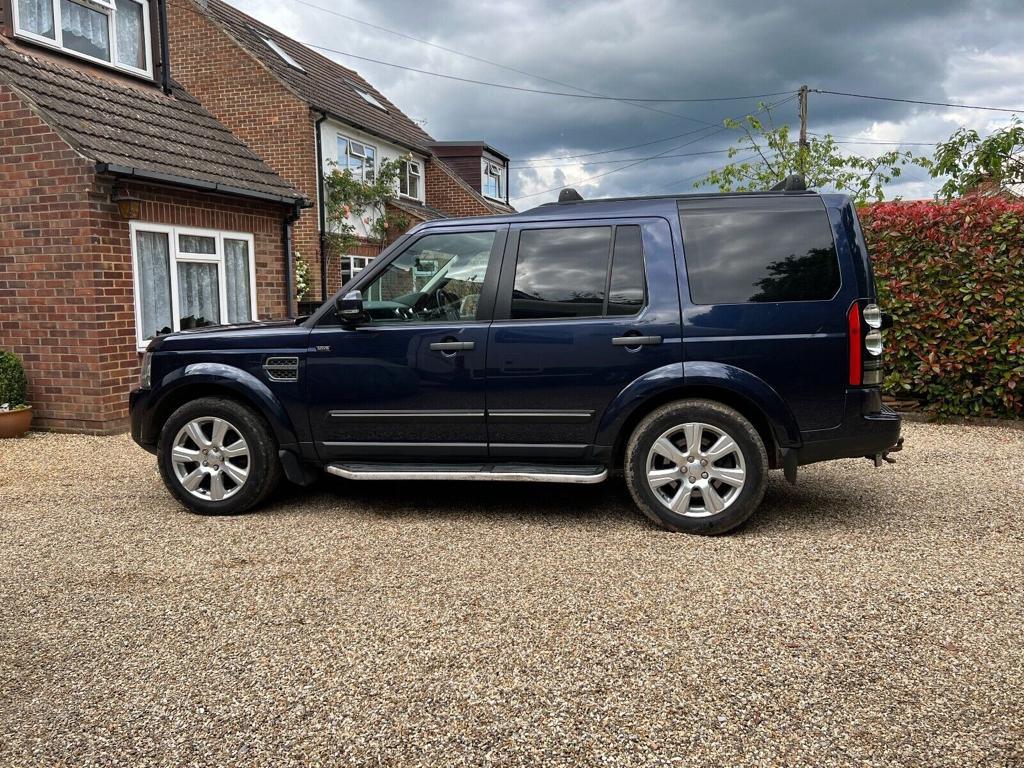 Land Rover Discovery 4