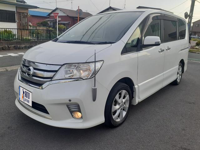 NISSAN SERENA  AT   5D   2WD