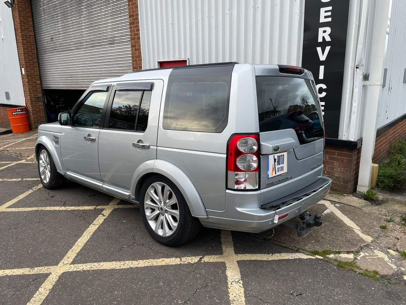 Land Rover Discovery 4