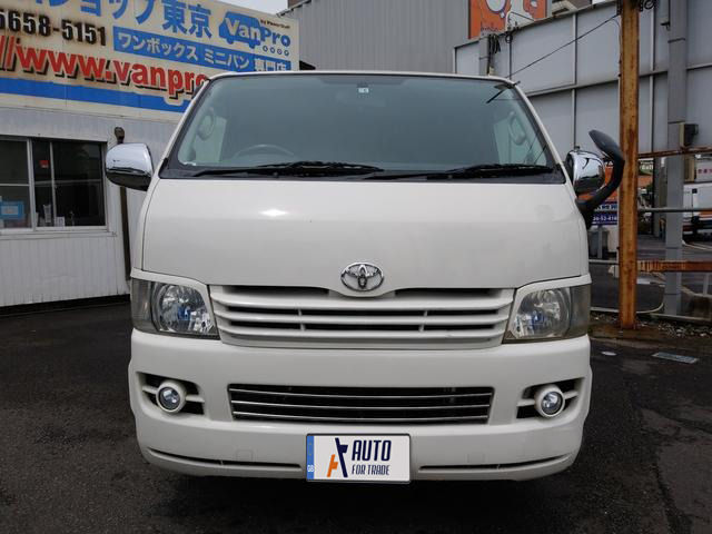 TOYOTA HIACE VAN LONG SUPER GL