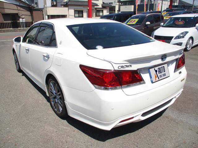 TOYOTA CROWN HYBRID ATHLETE S