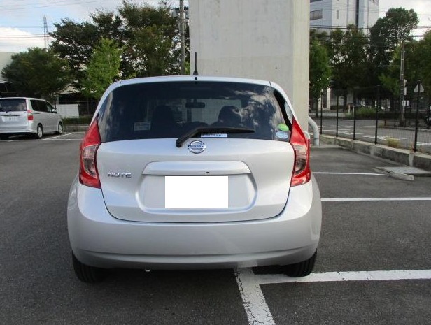 NISSAN NOTE