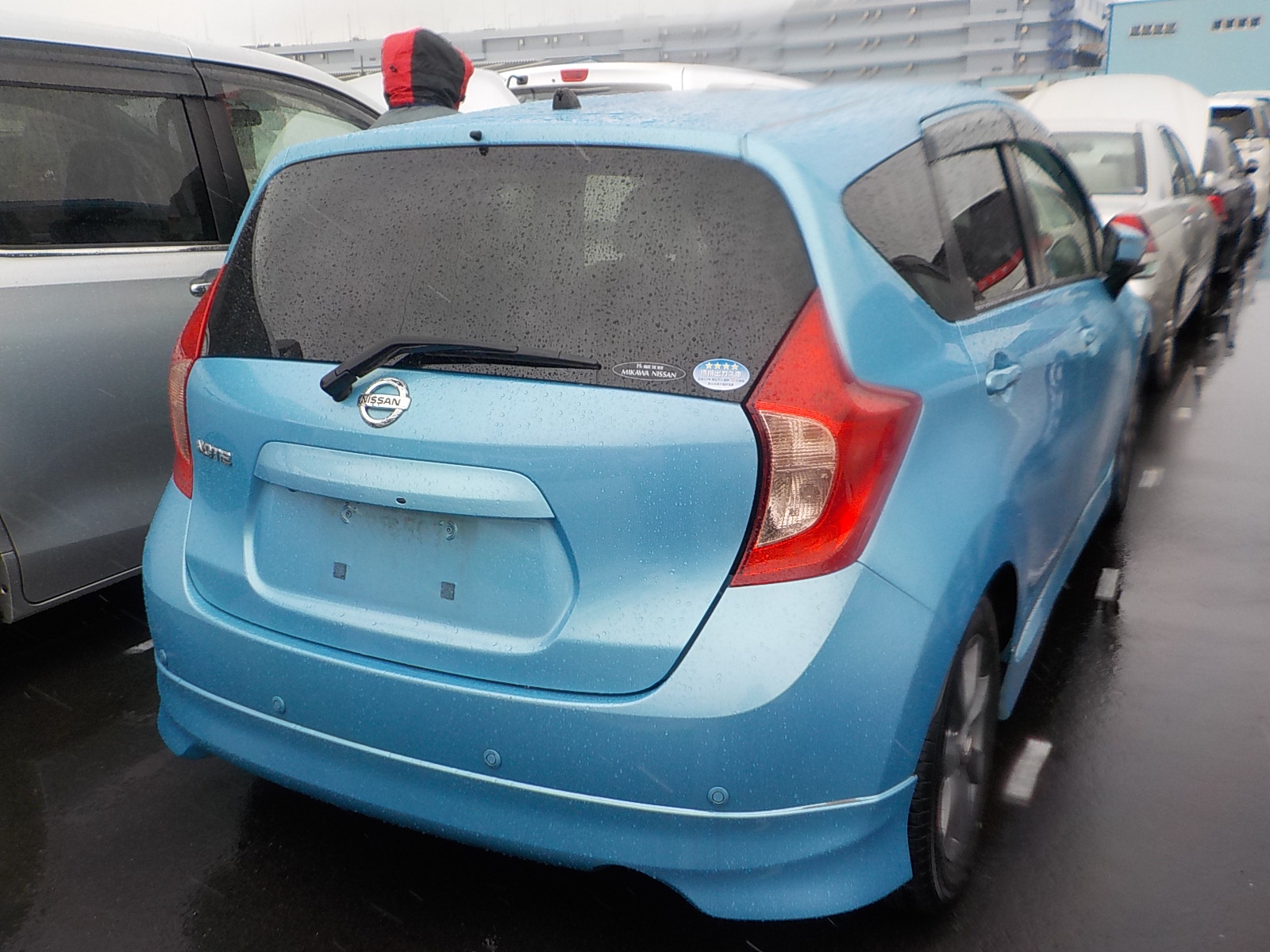 NISSAN NOTE