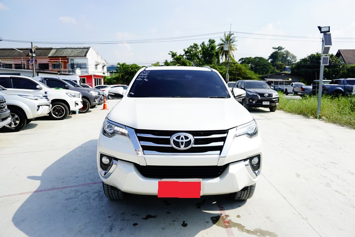 TOYOTA FORTUNER